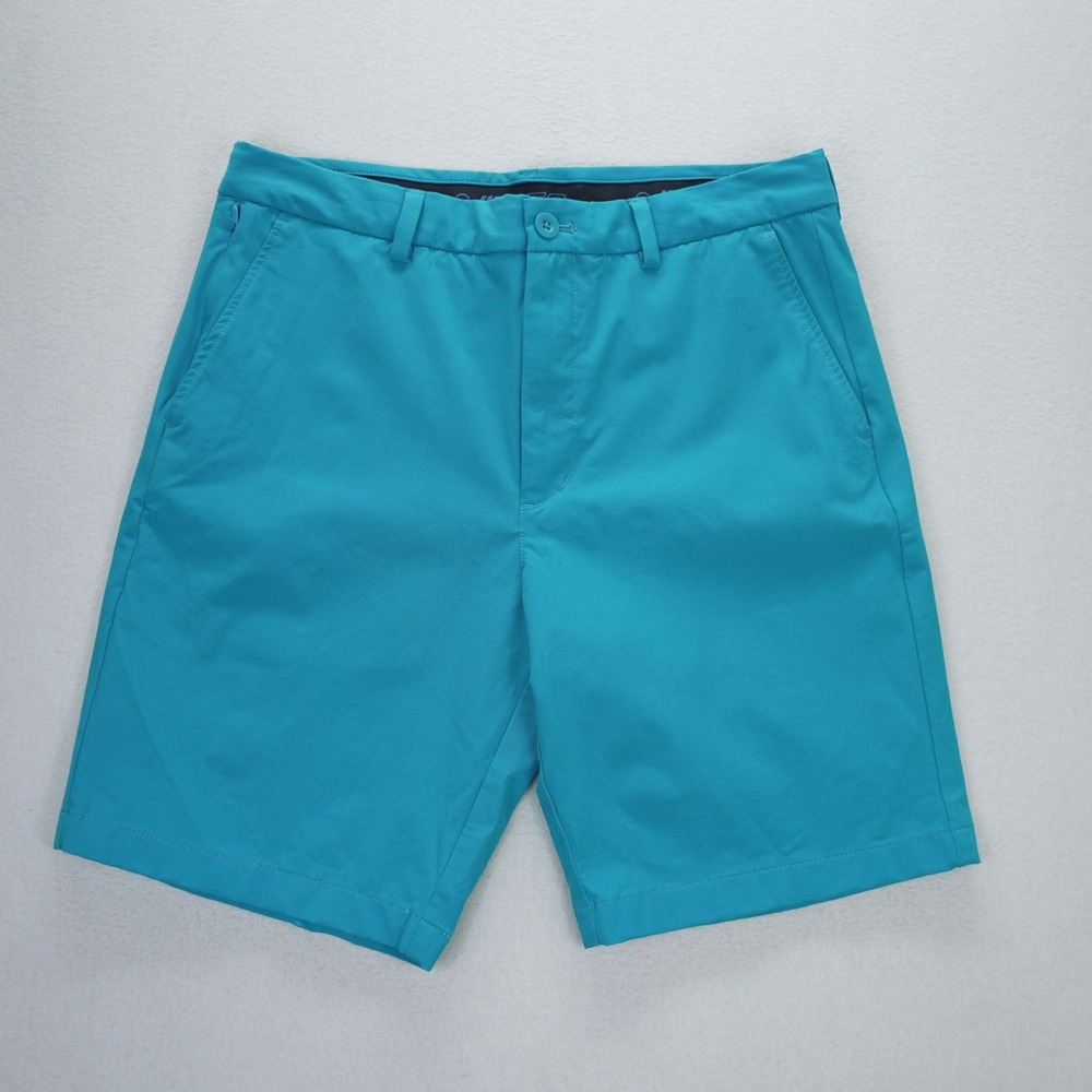 Vineyard Vines Mens On-The-Go Performance Shorts Blue Size 31 Golf Stretch